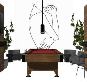 精品客厅设计家具模型 (61)